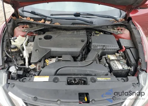 2016 Nissan Altima 2.5 from USA, damaged, VIN 1N4AL3AP8GC256071